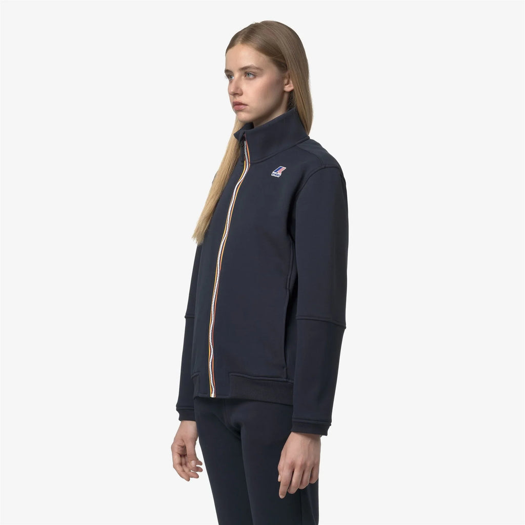 K-way Felpa unisex Pepin Brushed Pc in pile K4147MW-K89 - immagine 3
