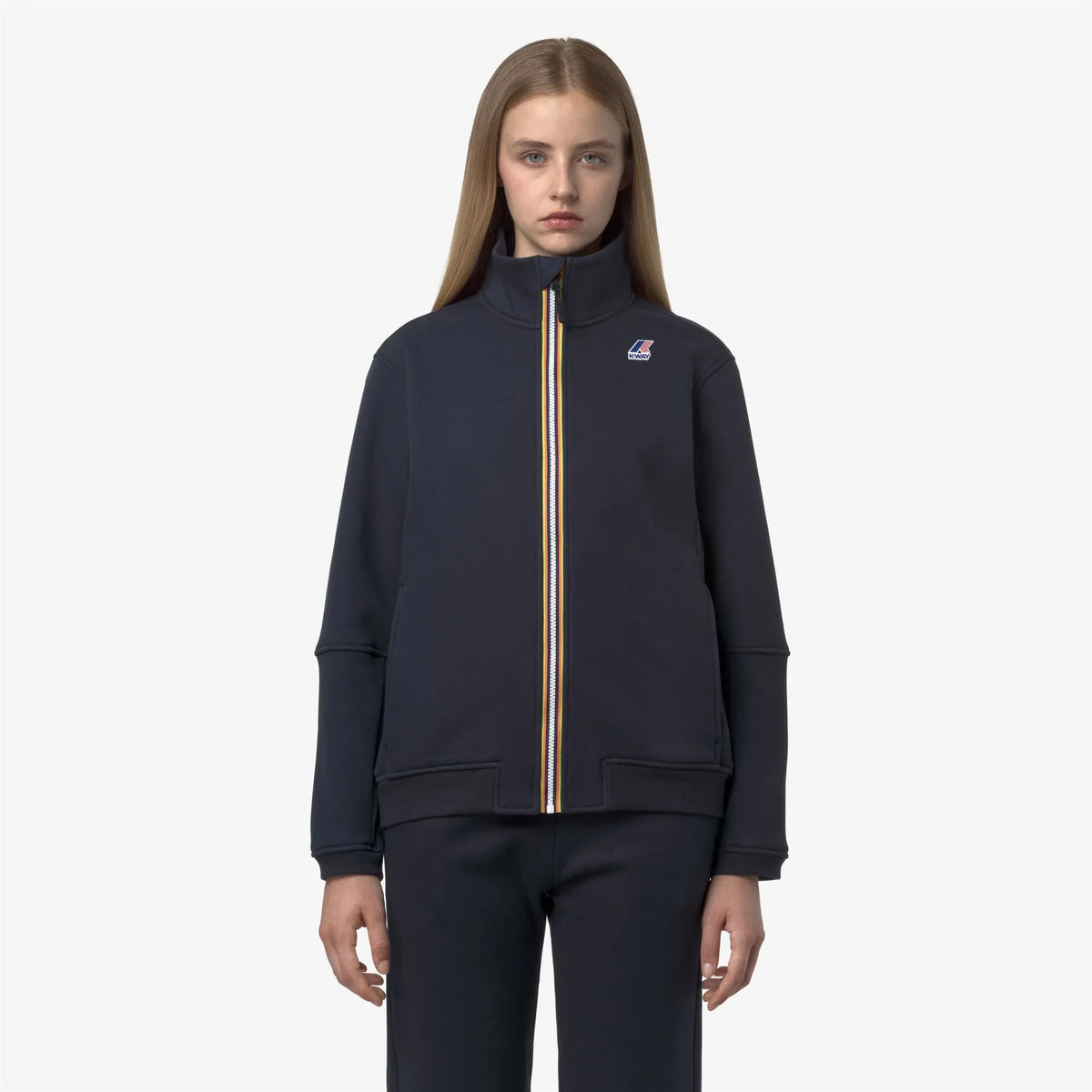 K-way Felpa unisex Pepin Brushed Pc in pile K4147MW-K89 - immagine 6