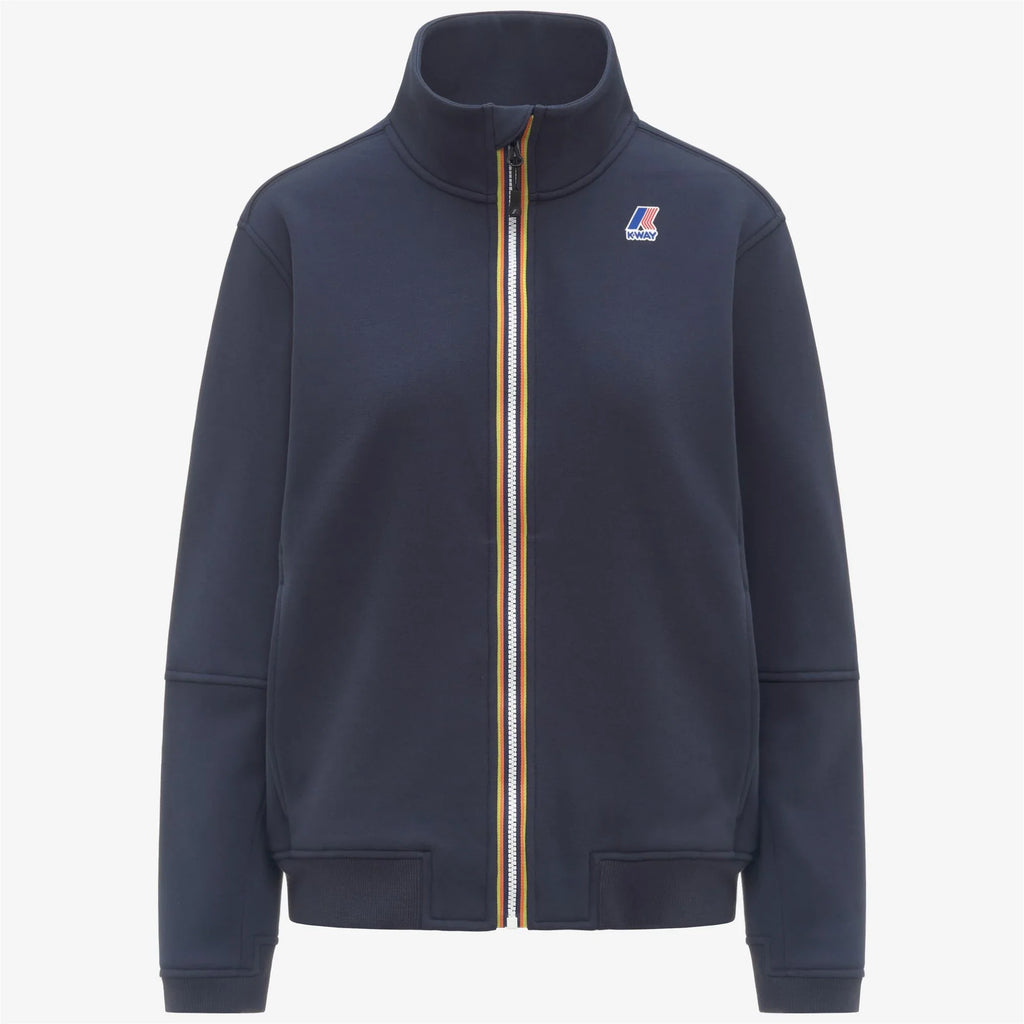 K-way Felpa unisex Pepin Brushed Pc in pile K4147MW-K89 - immagine 1