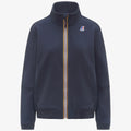 K-way Felpa unisex Pepin Brushed Pc in pile K4147MW-K89 - immagine 1