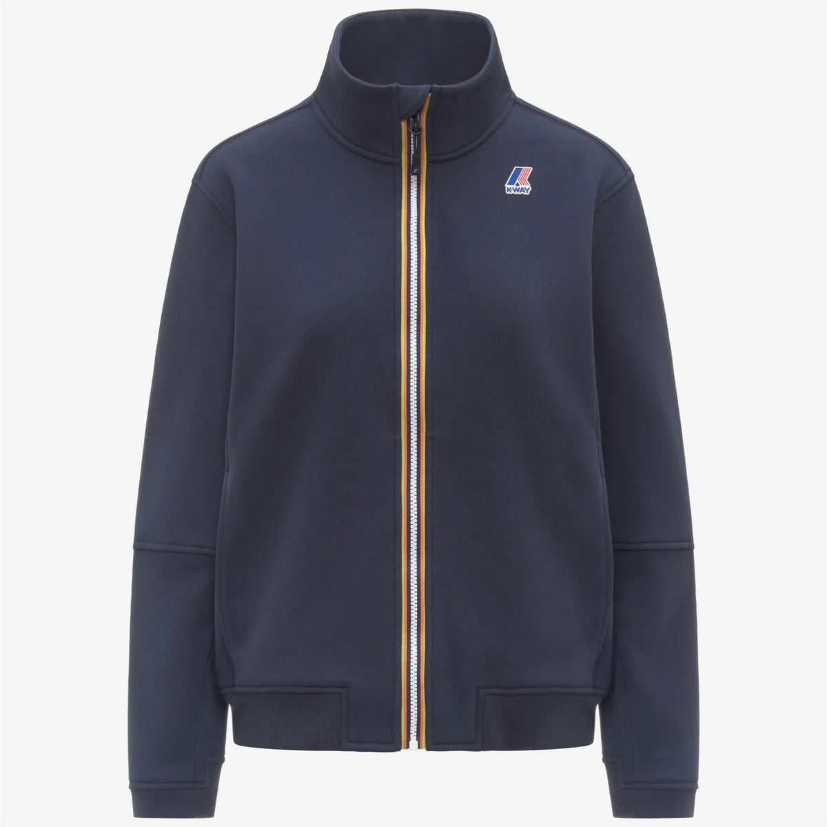 K-way Felpa unisex Pepin Brushed Pc in pile K4147MW-K89 - immagine 1