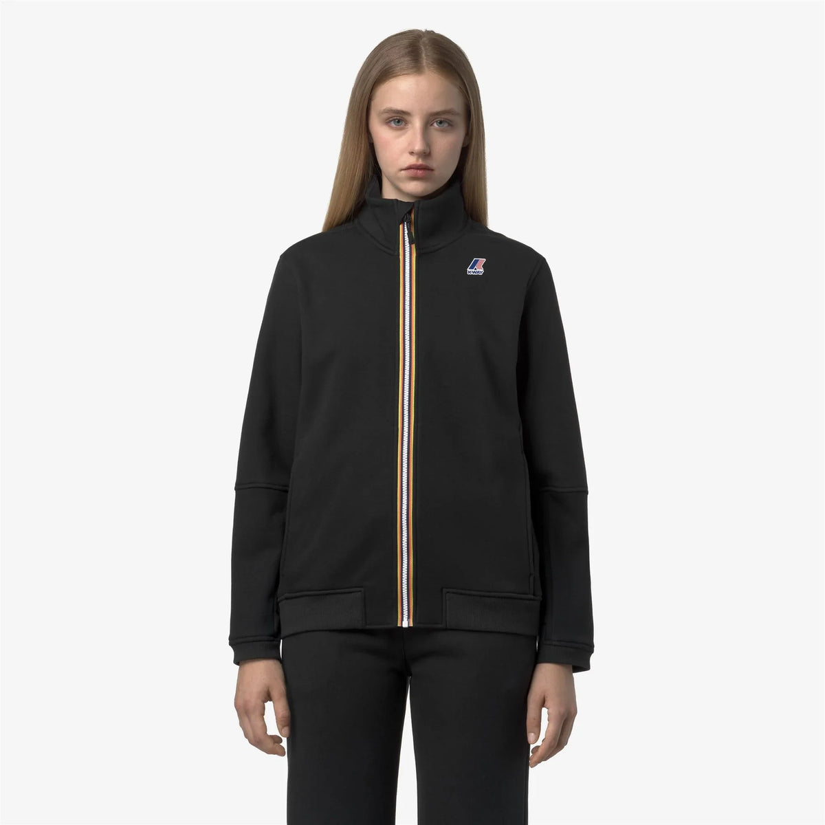 K-way Felpa unisex Pepin Brushed Pc in pile K4147MW-USY - immagine 2