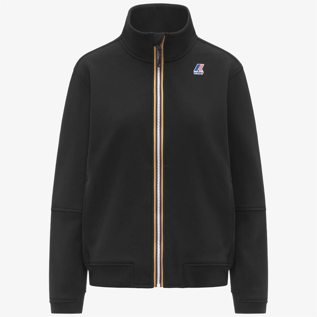 K-way Felpa unisex Pepin Brushed Pc in pile K4147MW-USY - immagine 1