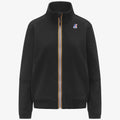 K-way Felpa unisex Pepin Brushed Pc in pile K4147MW-USY - immagine 1