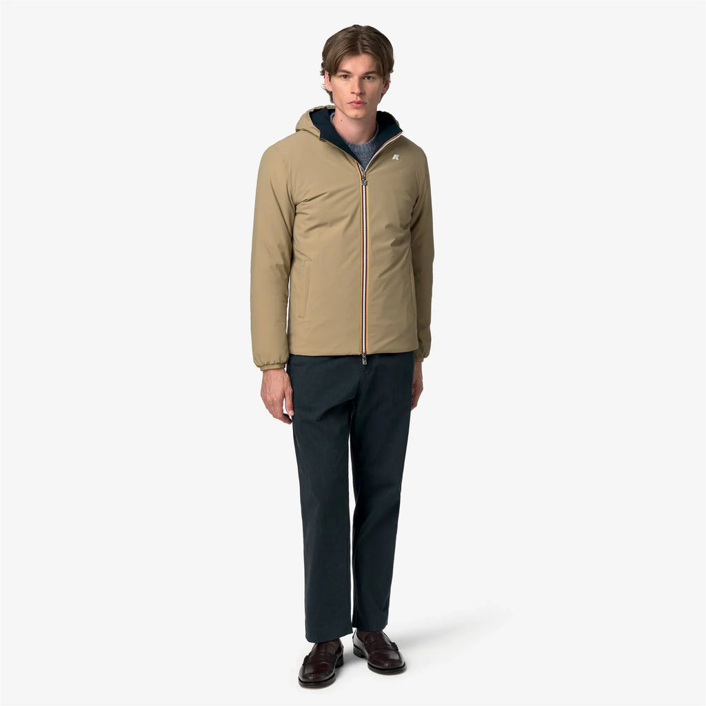 K-way giubbino uomo Jack St Warm Double K6128VW-DB6 - immagine 2