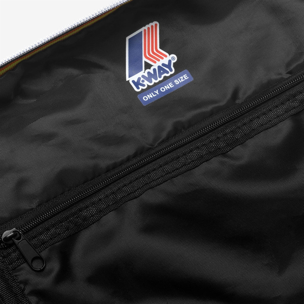 K-way Borsa unisex Moire pouch bag - impermeabile K8125RW K89 - immagine 3