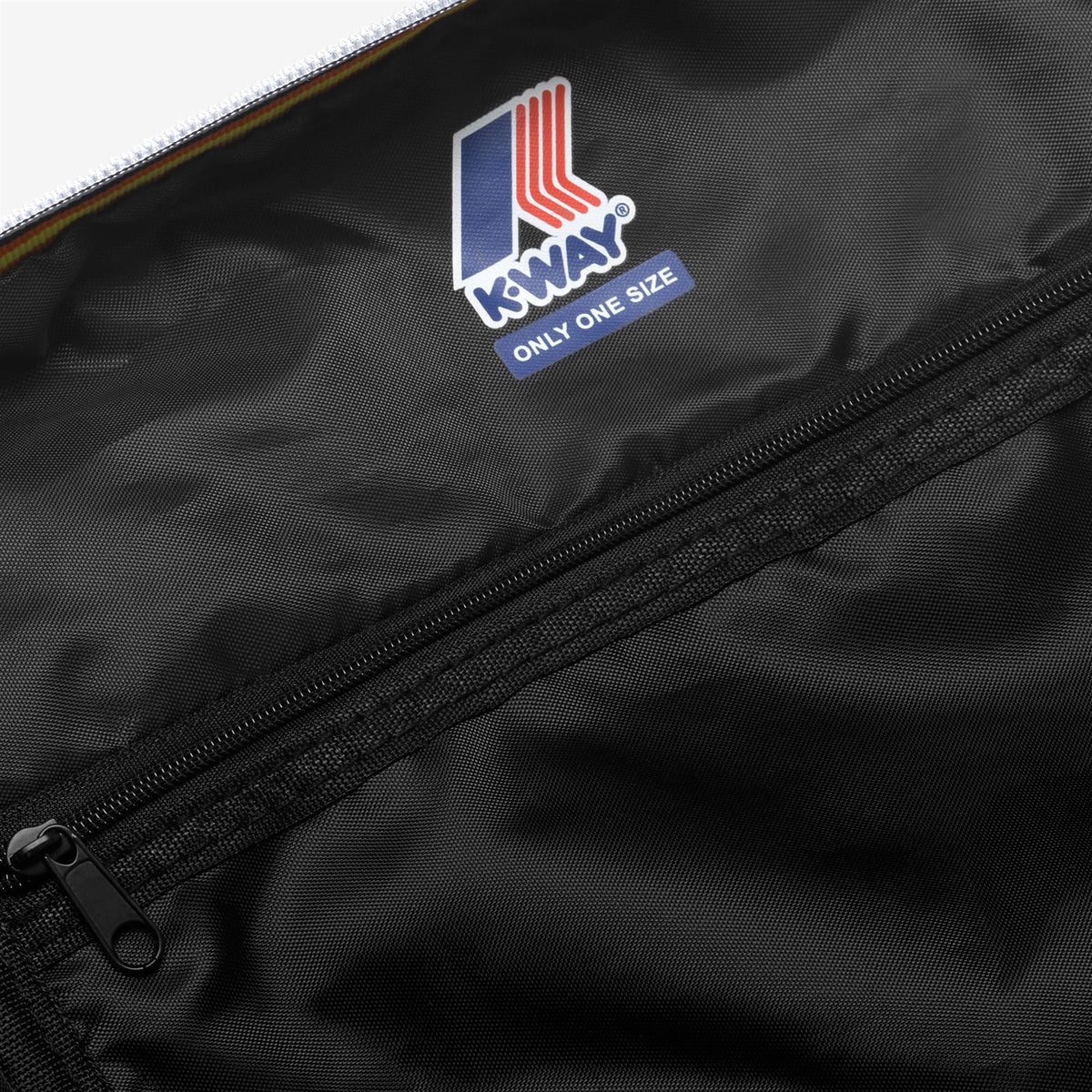 K-way Borsa unisex Moire pouch bag - impermeabile K8125RW K89 - immagine 3