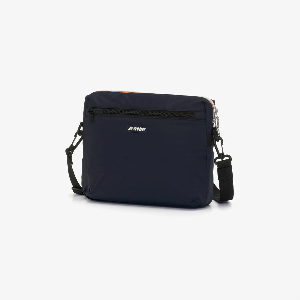 K-way Borsa unisex Moire pouch bag - impermeabile K8125RW K89 - immagine 2
