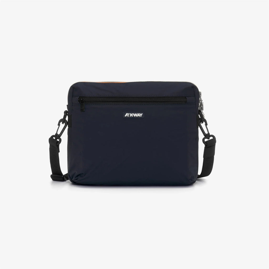 K-way Borsa unisex Moire pouch bag - impermeabile K8125RW K89 - immagine 1