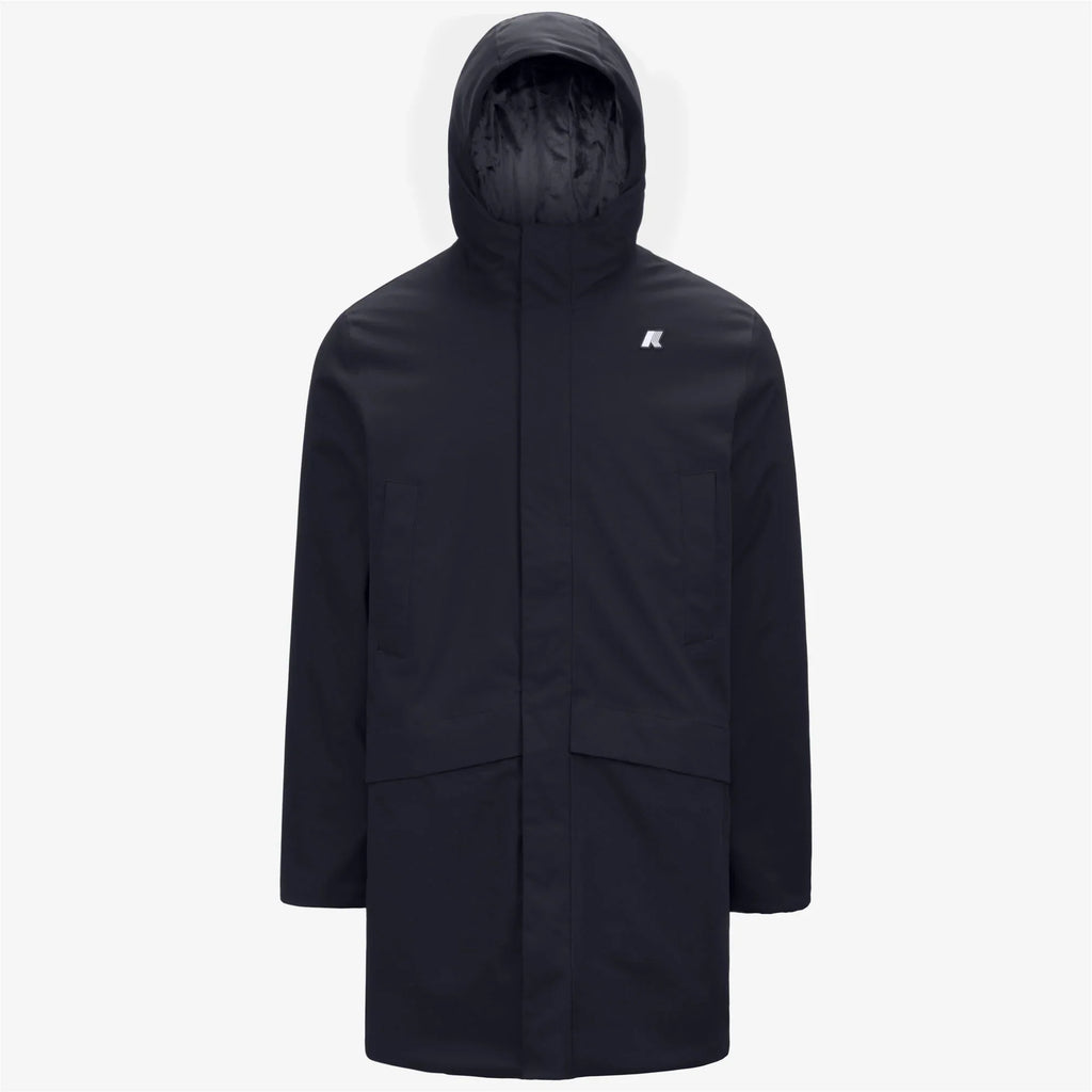K-way capospalla uomo Jarno Twill Marmotta - K8133FW-AL9 - immagine 5