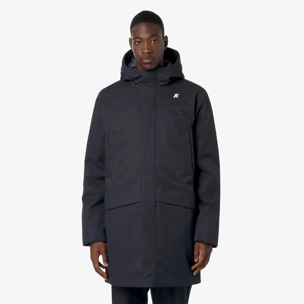 K-way capospalla uomo Jarno Twill Marmotta - K8133FW-AL9 - immagine 1