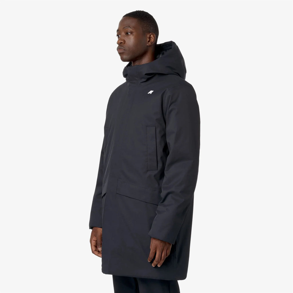 K-way capospalla uomo Jarno Twill Marmotta - K8133FW-AL9 - immagine 2