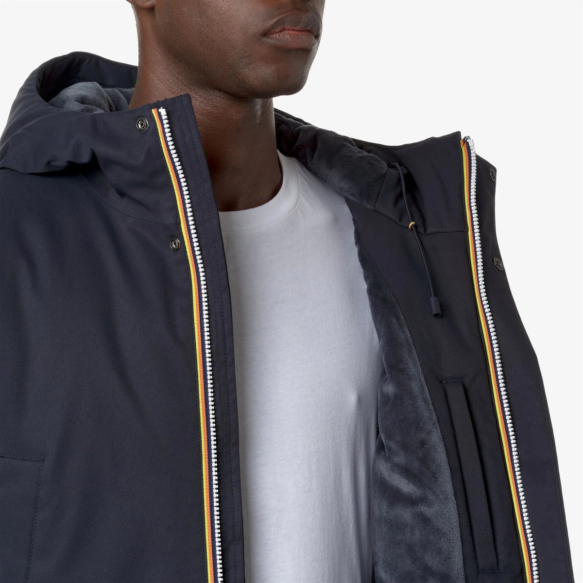 K-way capospalla uomo Jarno Twill Marmotta - K8133FW-AL9 - immagine 4