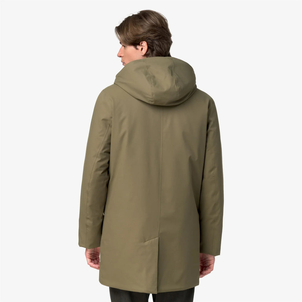 K-way capospalla uomo Jarno Twill Marmotta - K8133FW-DC2 - immagine 4