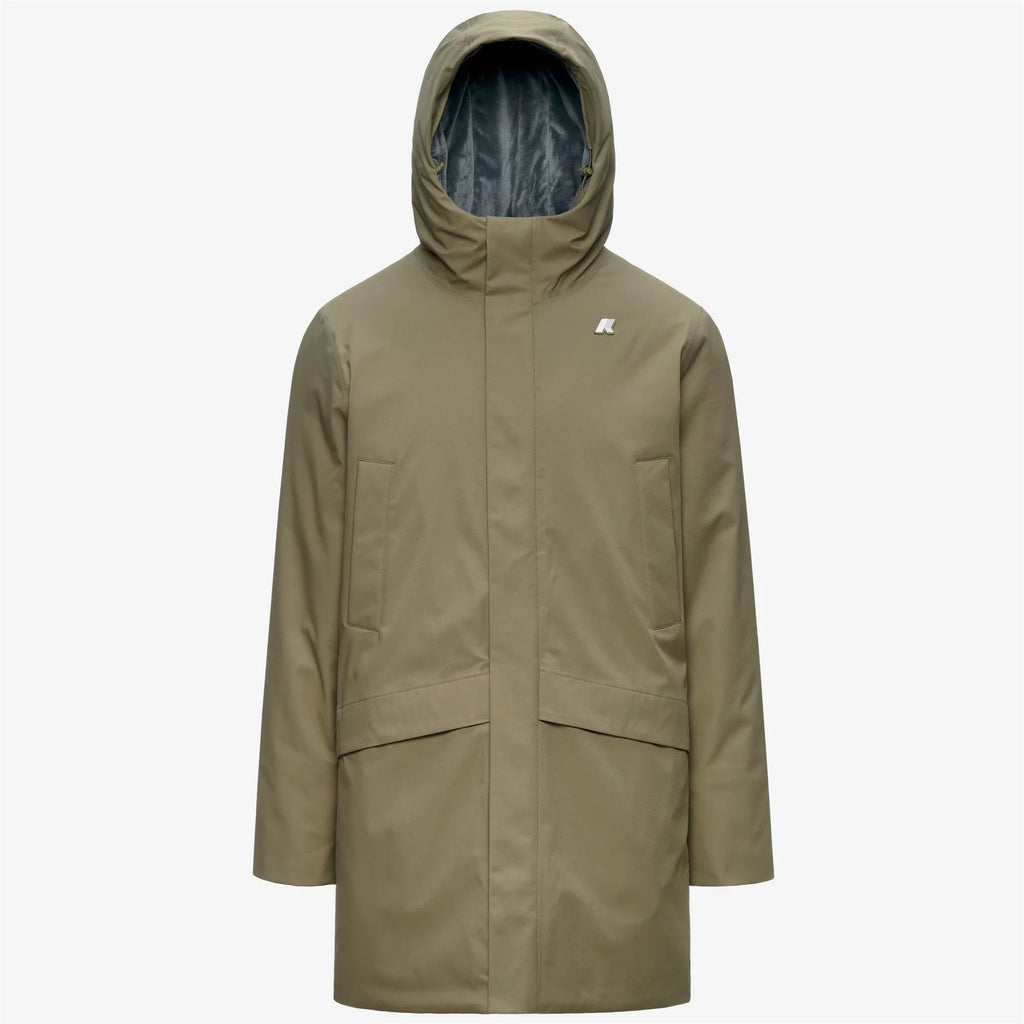K-way capospalla uomo Jarno Twill Marmotta - K8133FW-DC2 - immagine 5