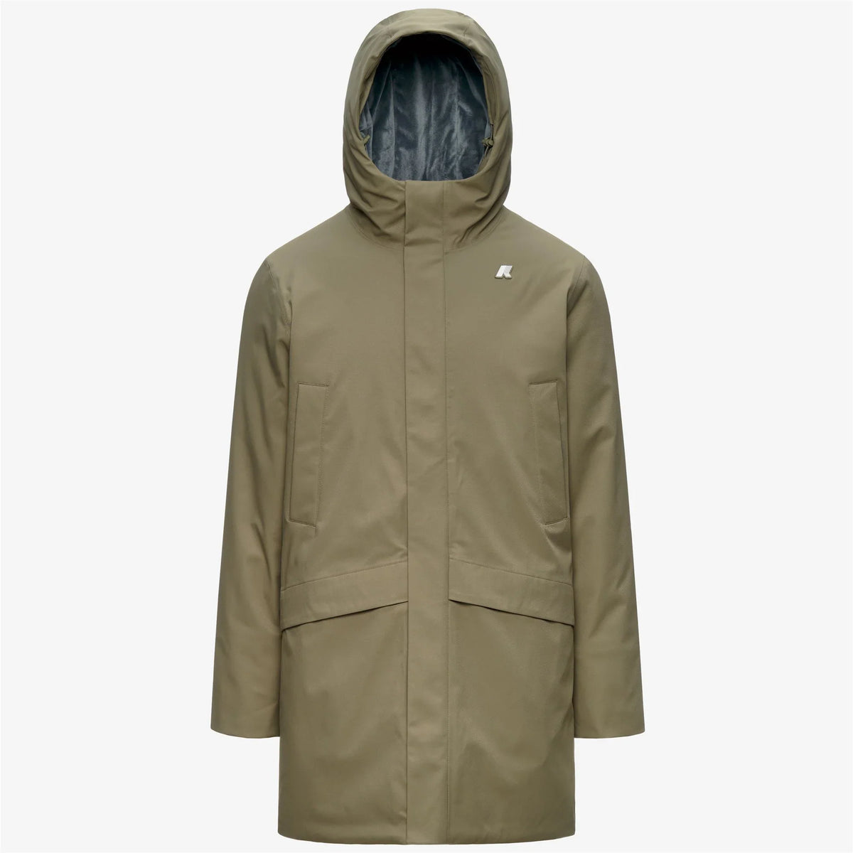 K-way capospalla uomo Jarno Twill Marmotta - K8133FW-DC2 - immagine 5