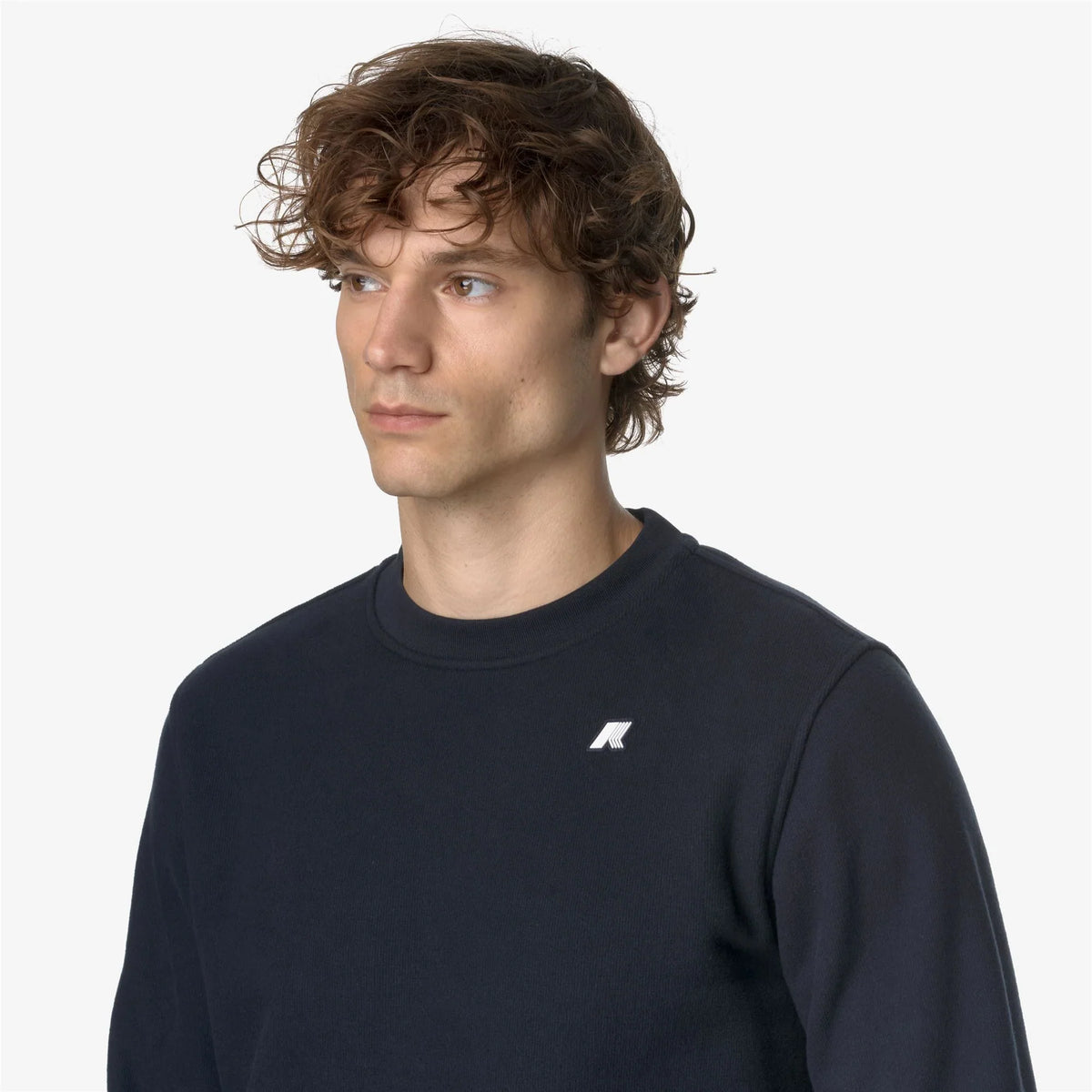 K-way Felpa Uomo Baptiste Heavy Fleece K8133GW-K89 - immagine 4