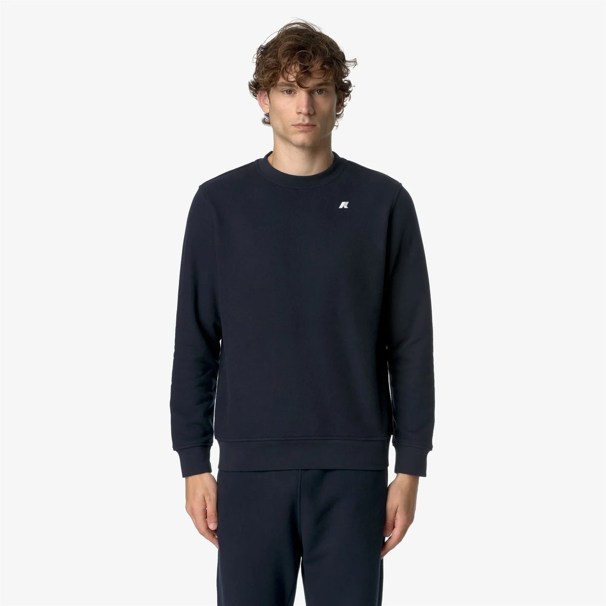 K-way Felpa Uomo Baptiste Heavy Fleece K8133GW-K89 - immagine 1