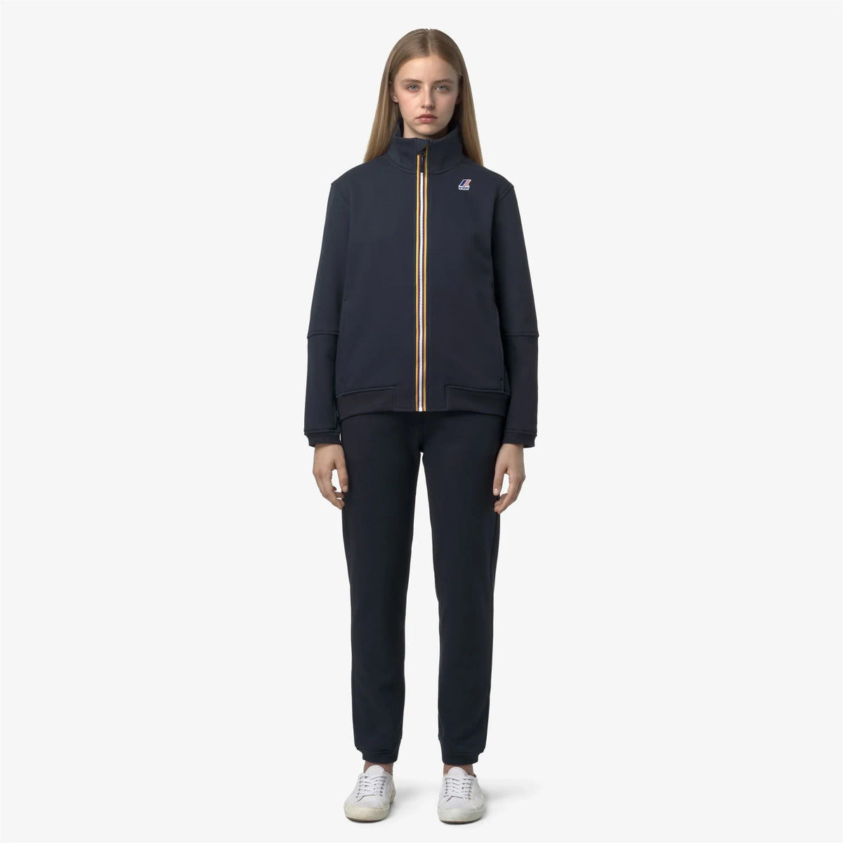 K-way Pantaloni unisex in felpa Philbert Brushed Pc K81374W-K89 - immagine 1