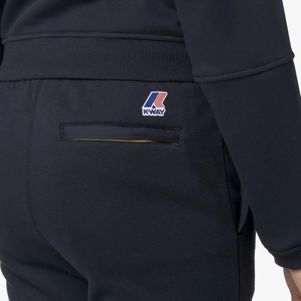 K-way Pantaloni unisex in felpa Philbert Brushed Pc K81374W-K89 - immagine 5