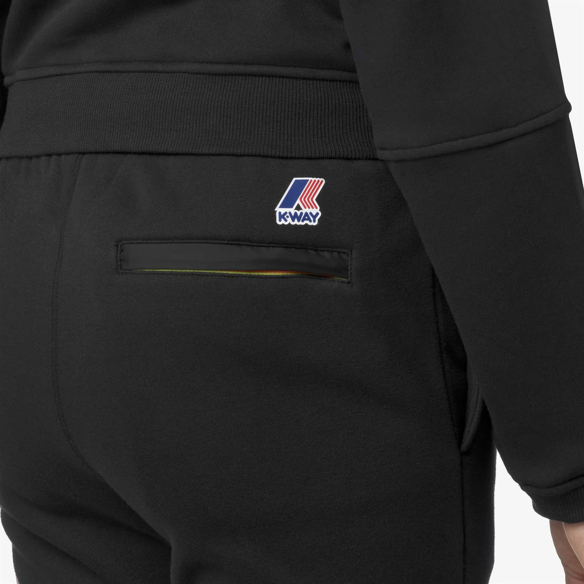 K-way Pantaloni unisex in felpa Philbert Brushed Pc K81374W-USY - immagine 5