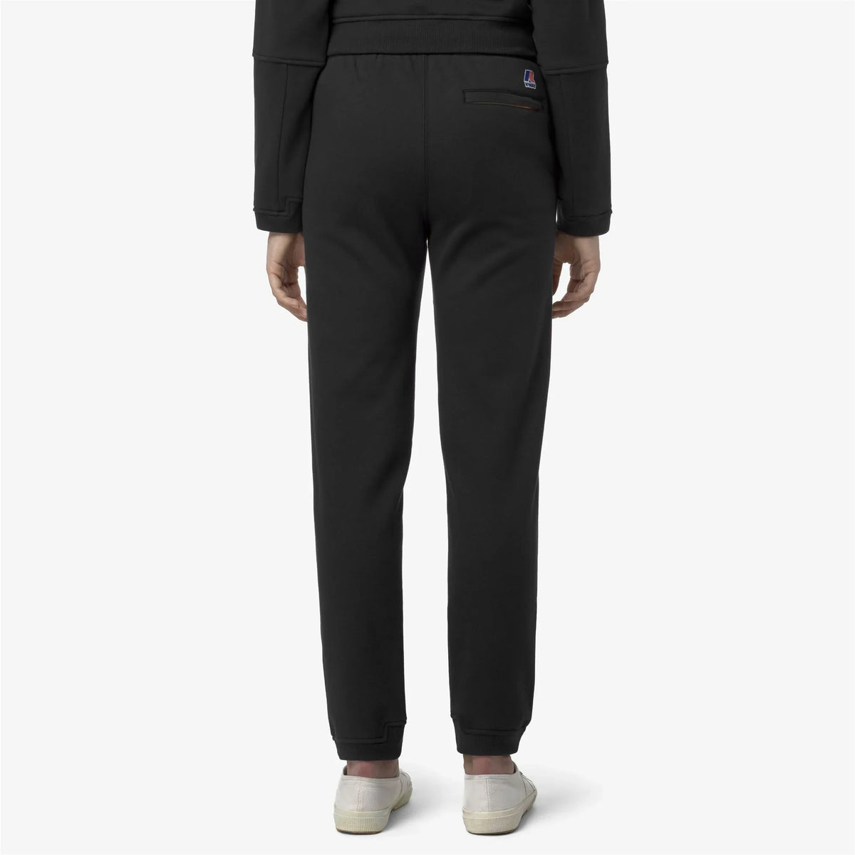K-way Pantaloni unisex in felpa Philbert Brushed Pc K81374W-USY - immagine 2