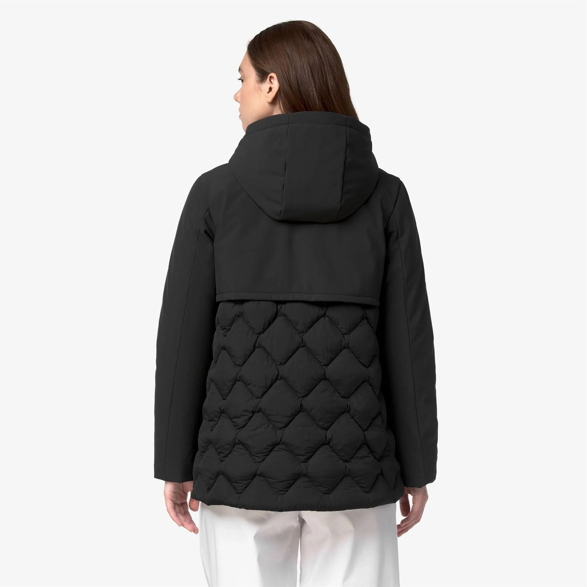 K-way Giubbino donna Siphane Hybrid Warm Shell K8161DW-USY - immagine 3