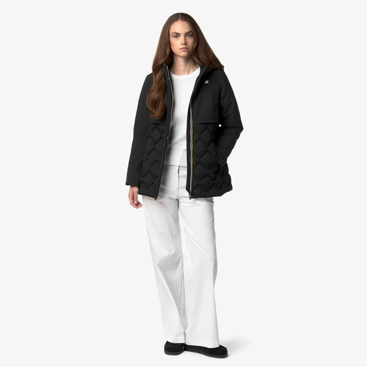 K-way Giubbino donna Siphane Hybrid Warm Shell K8161DW-USY - immagine 4