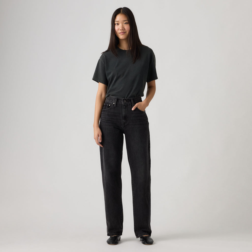 Levi's Jeans donna Easy modello Dad 005DC0002 - immagine 2