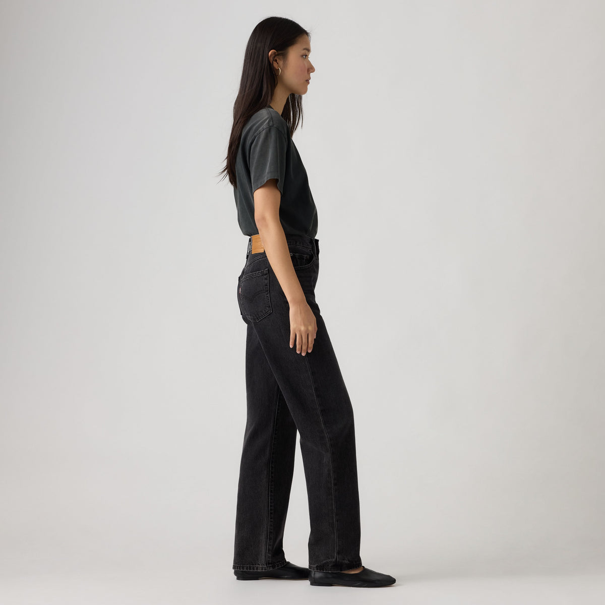 Levi's Jeans donna Easy modello Dad 005DC0002 - immagine 3