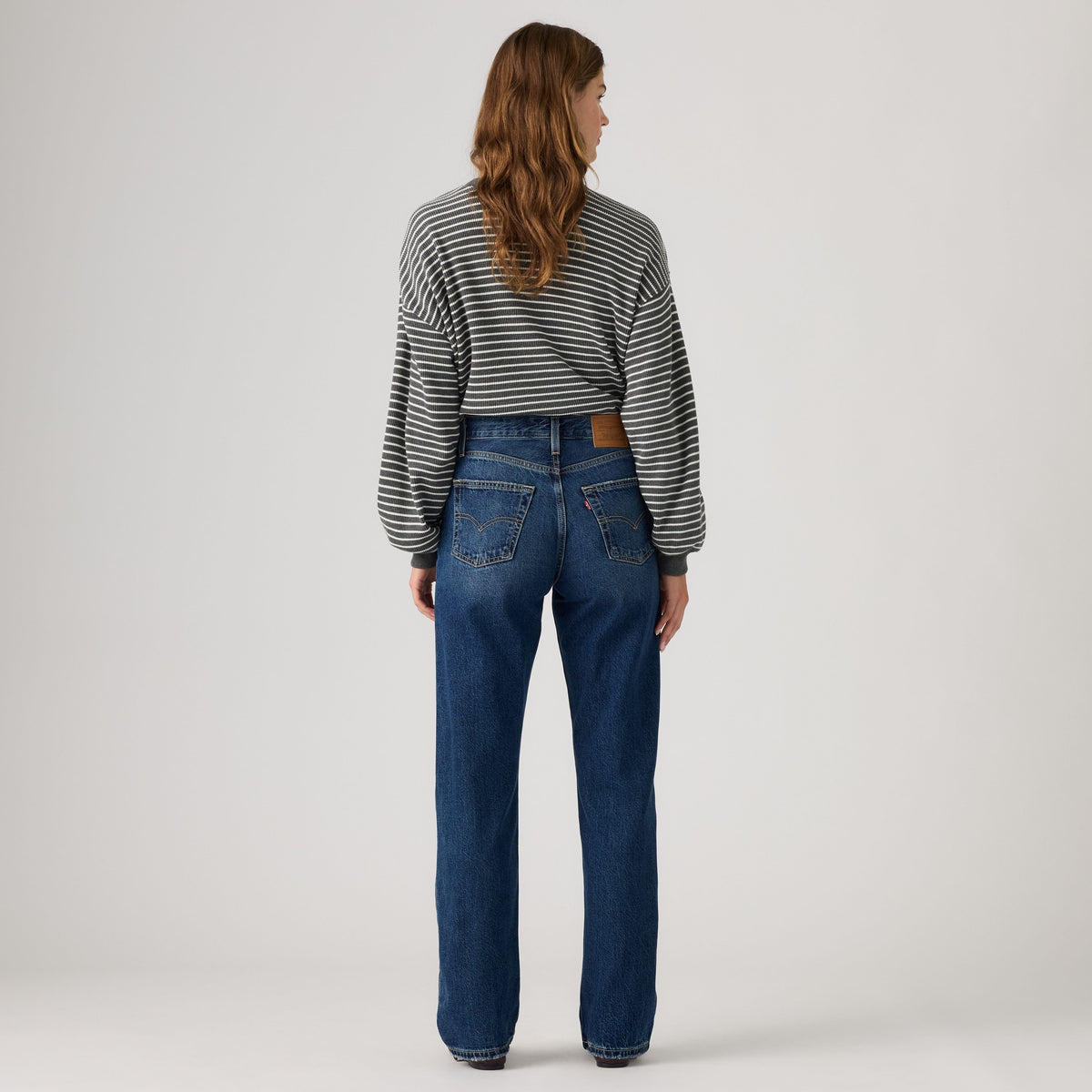 Levi's Jeans donna Easy modello Dad 005DC0004 - immagine 2