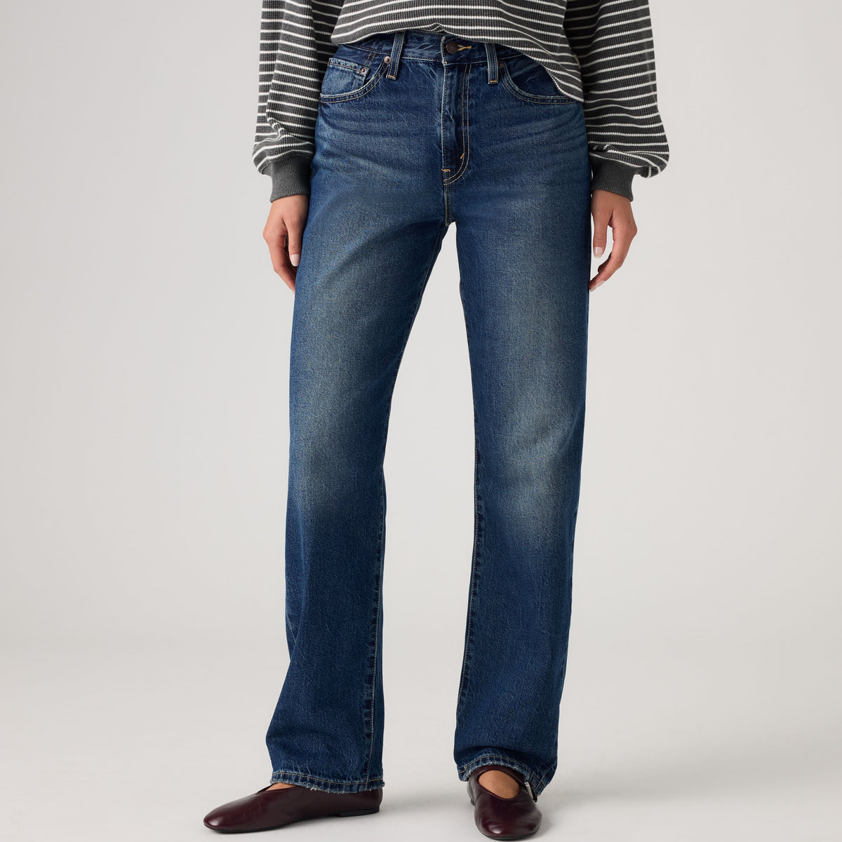 Levi's Jeans donna Easy modello Dad 005DC0004 - immagine 3