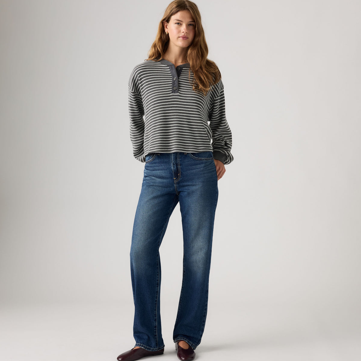 Levi's Jeans donna Easy modello Dad 005DC0004 - immagine 1