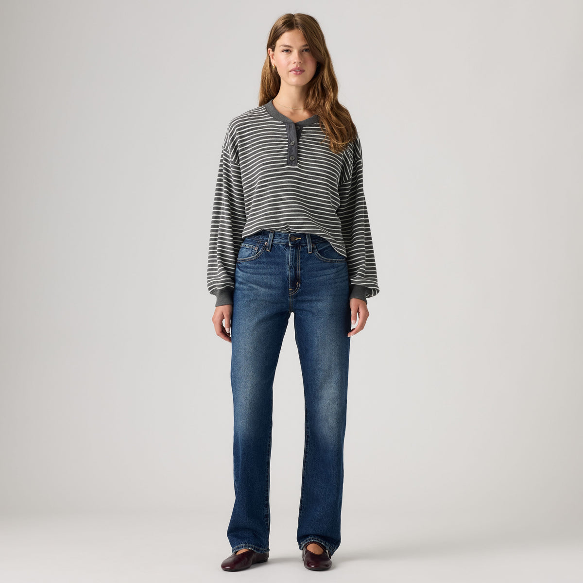 Levi's Jeans donna Easy modello Dad 005DC0004 - immagine 4
