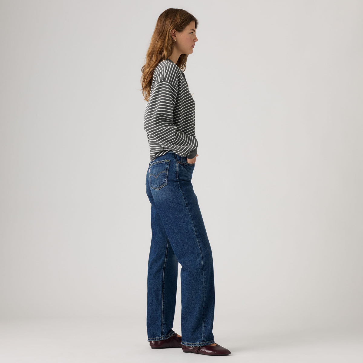 Levi's Jeans donna Easy modello Dad 005DC0004 - immagine 5