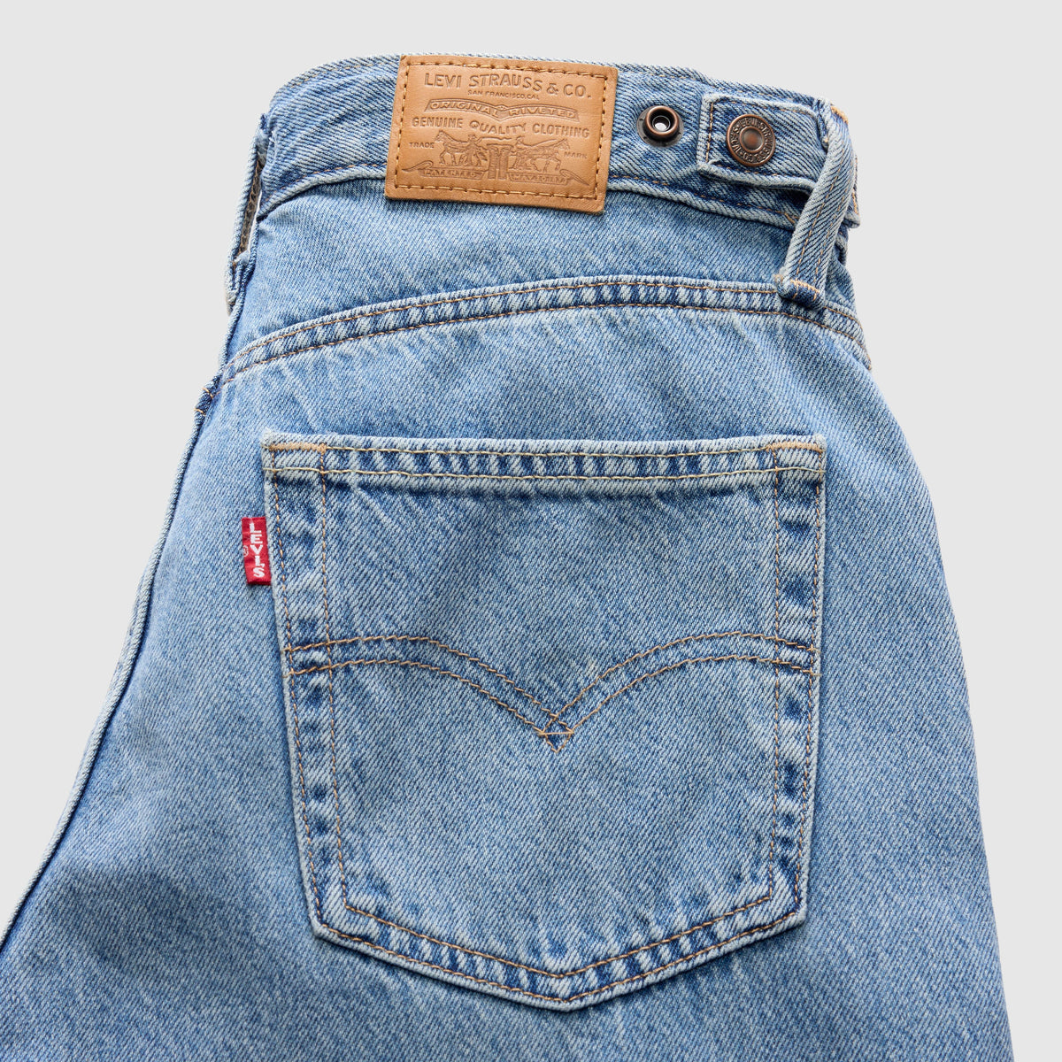 Levi's Jeans donna Cinch Lightweight a gamba ampia 0073B0002 - immagine 9