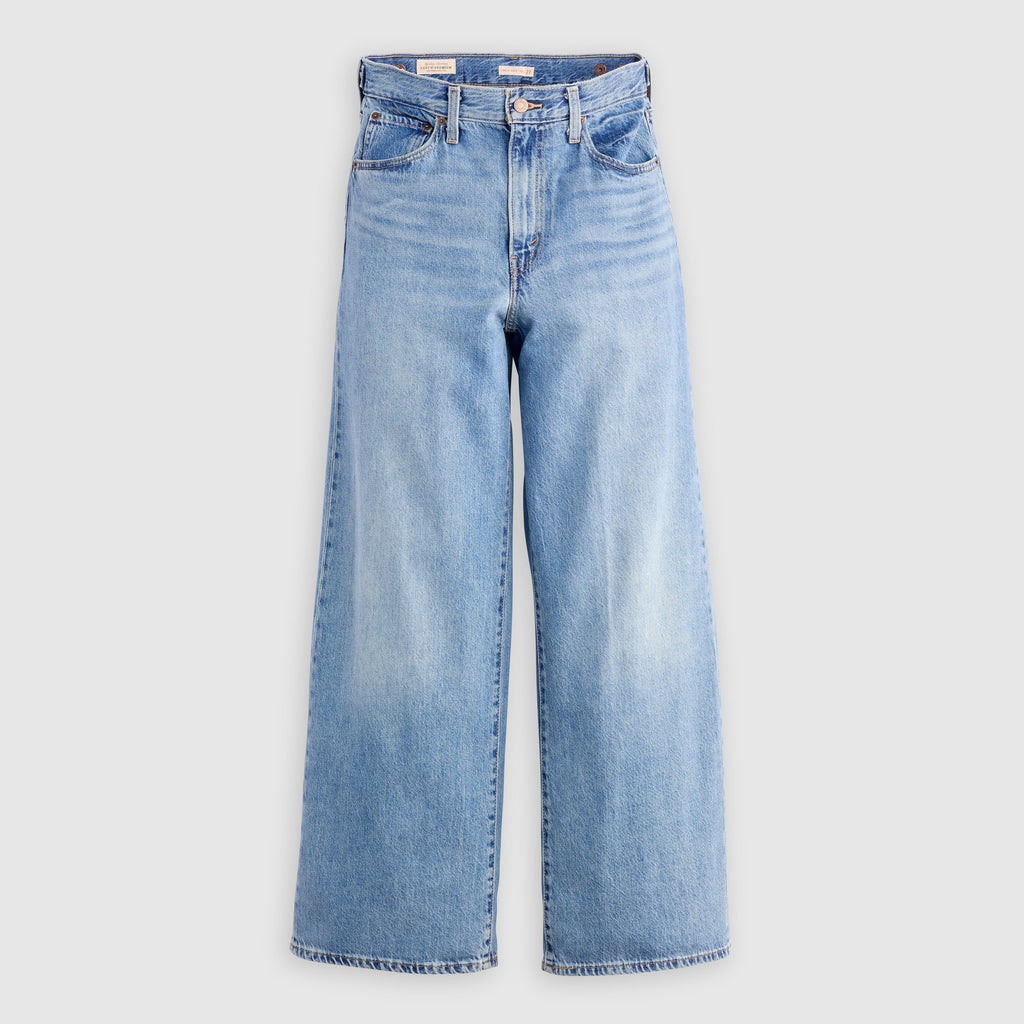 Levi's Jeans donna Cinch Lightweight a gamba ampia 0073B0002 - immagine 8