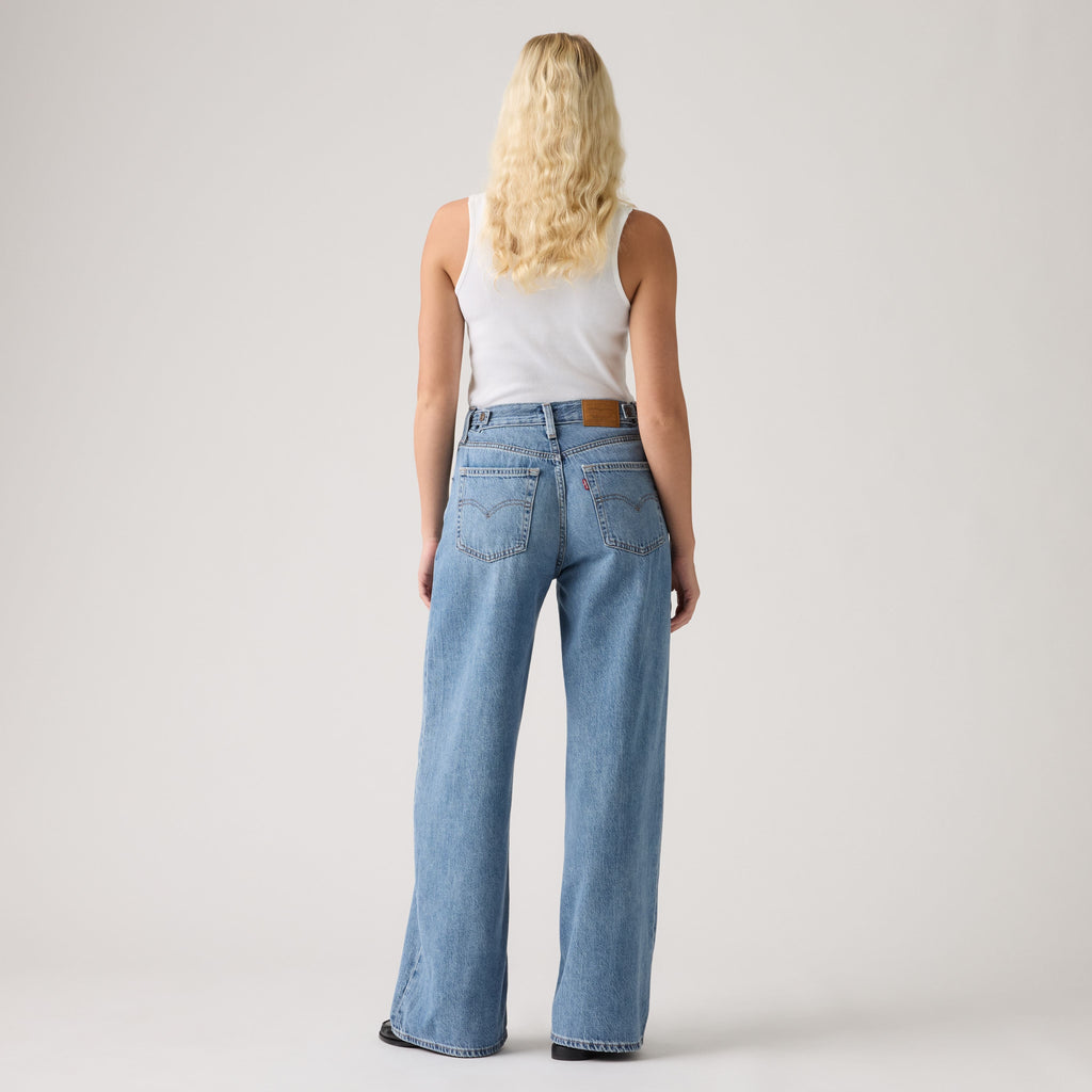 Levi's Jeans donna Cinch Lightweight a gamba ampia 0073B0002 - immagine 4