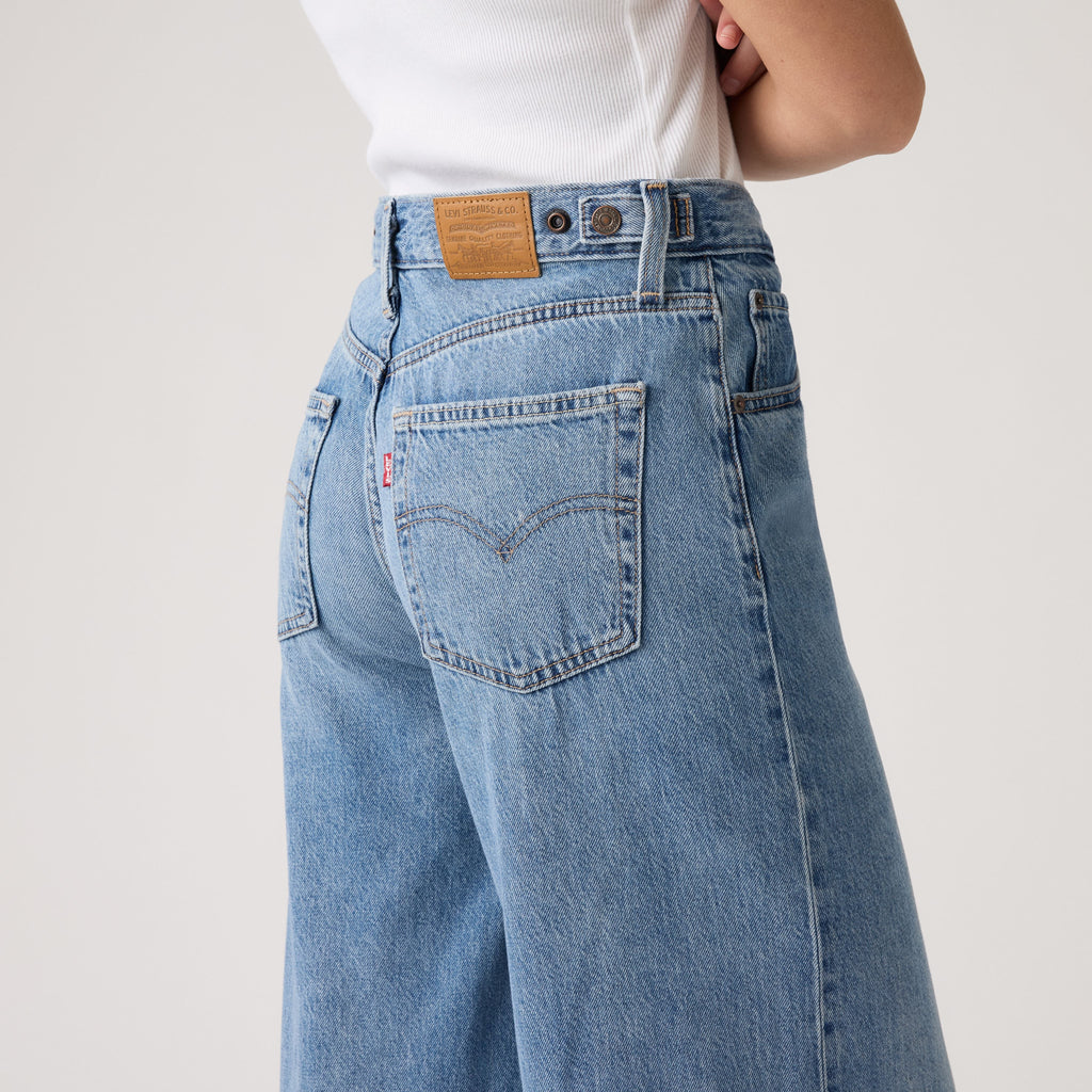 Levi's Jeans donna Cinch Lightweight a gamba ampia 0073B0002 - immagine 6