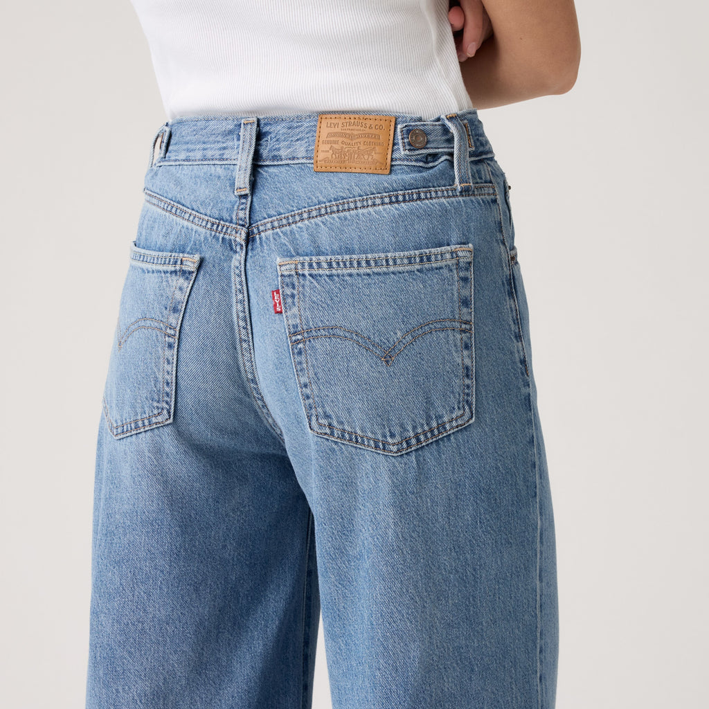 Levi's Jeans donna Cinch Lightweight a gamba ampia 0073B0002 - immagine 7