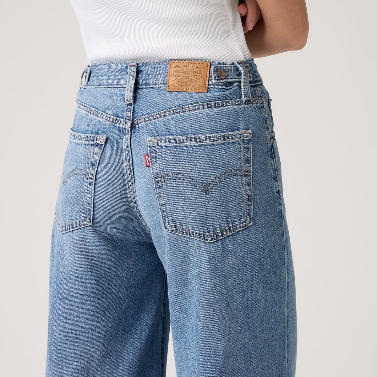 Levi's Jeans donna Cinch Lightweight a gamba ampia 0073B0002 - immagine 7