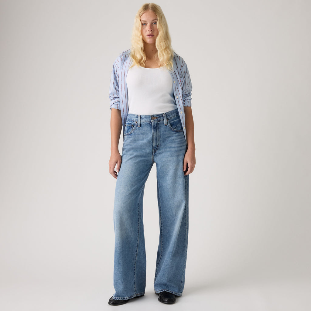 Levi's Jeans donna Cinch Lightweight a gamba ampia 0073B0002 - immagine 1