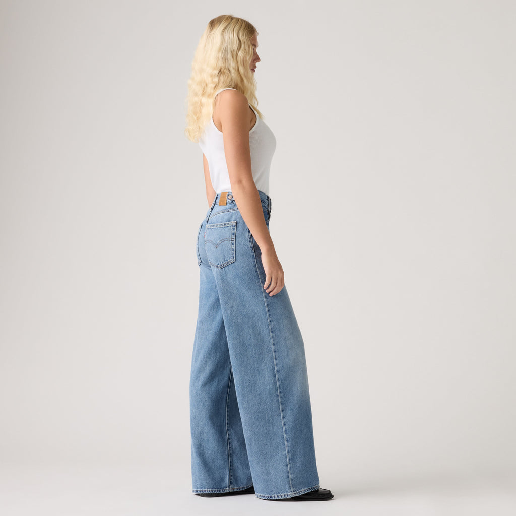 Levi's Jeans donna Cinch Lightweight a gamba ampia 0073B0002 - immagine 3