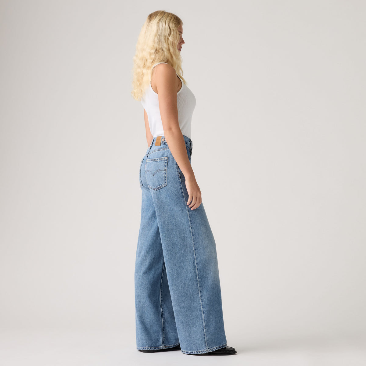 Levi's Jeans donna Cinch Lightweight a gamba ampia 0073B0002 - immagine 3