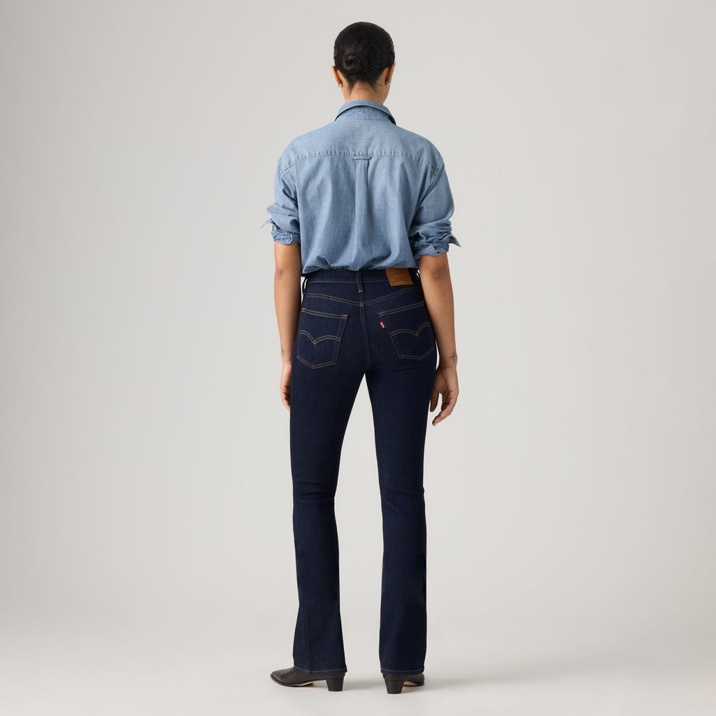 Levi's Jeans donna 725 bootcut a vita alta 187590349 - immagine 3
