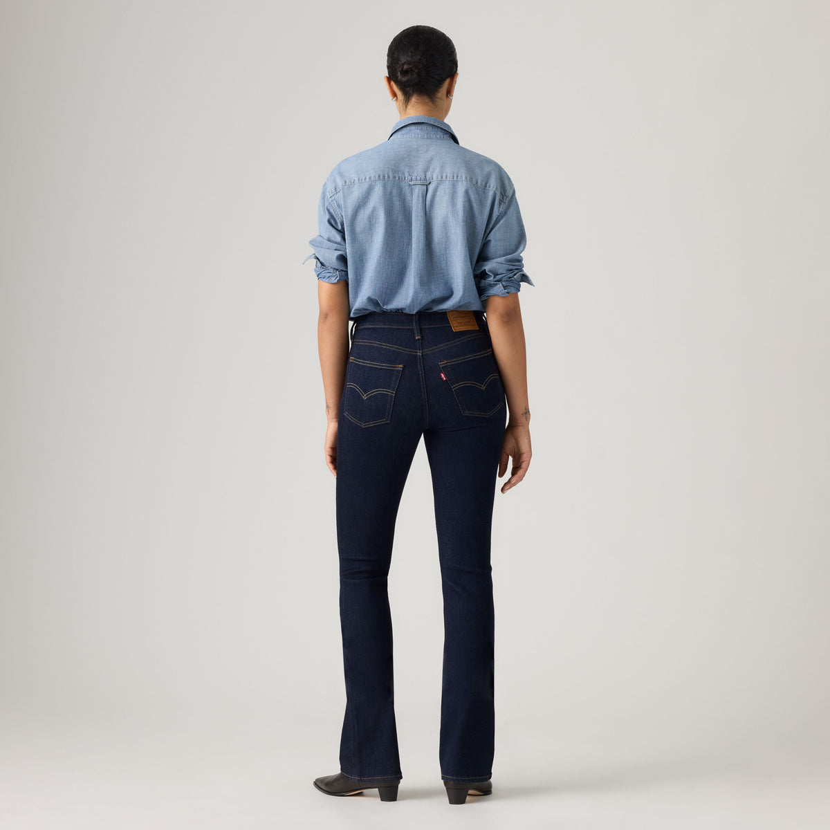 Levi's Jeans donna 725 bootcut a vita alta 187590349 - immagine 3