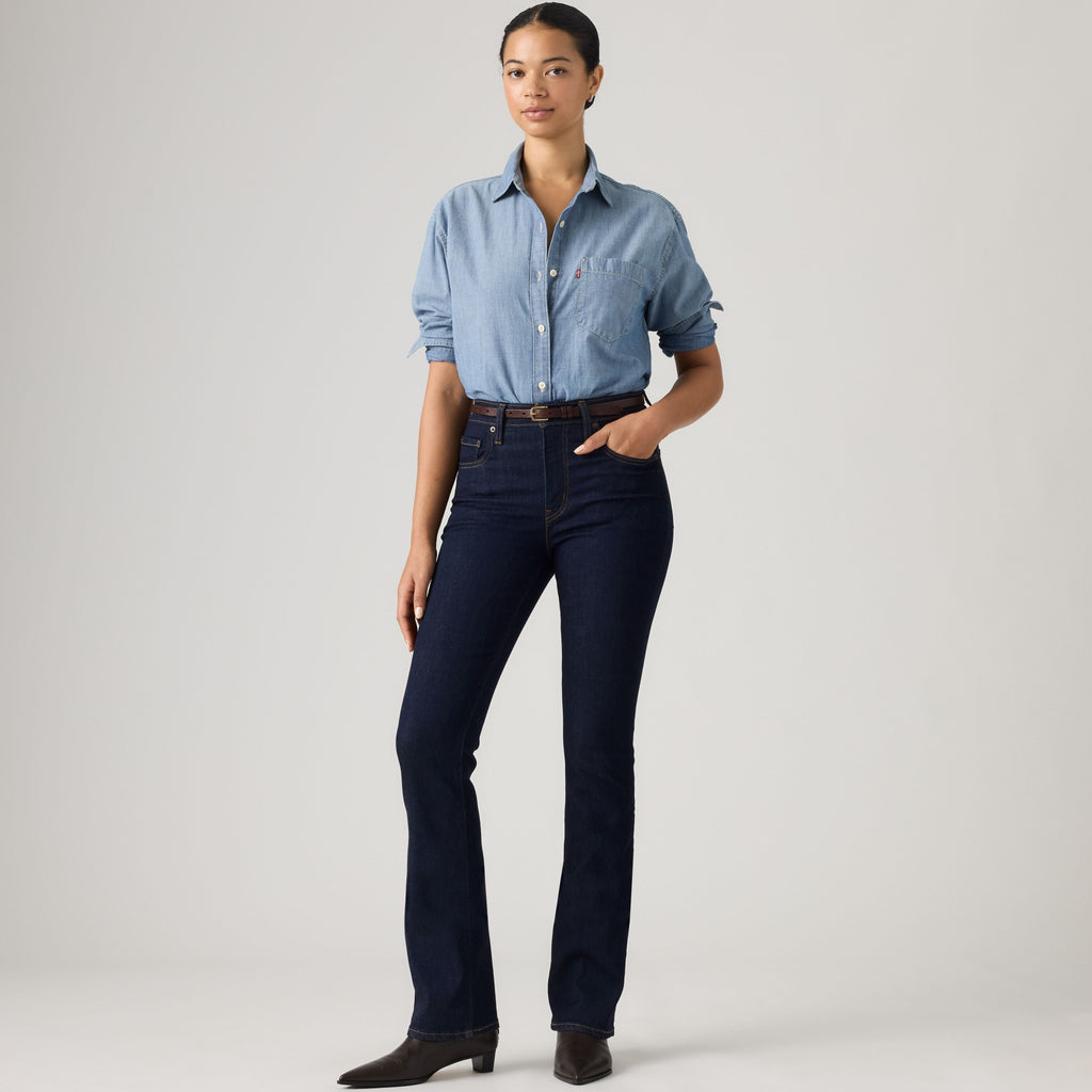 Levi's Jeans donna 725 bootcut a vita alta 187590349 - immagine 1