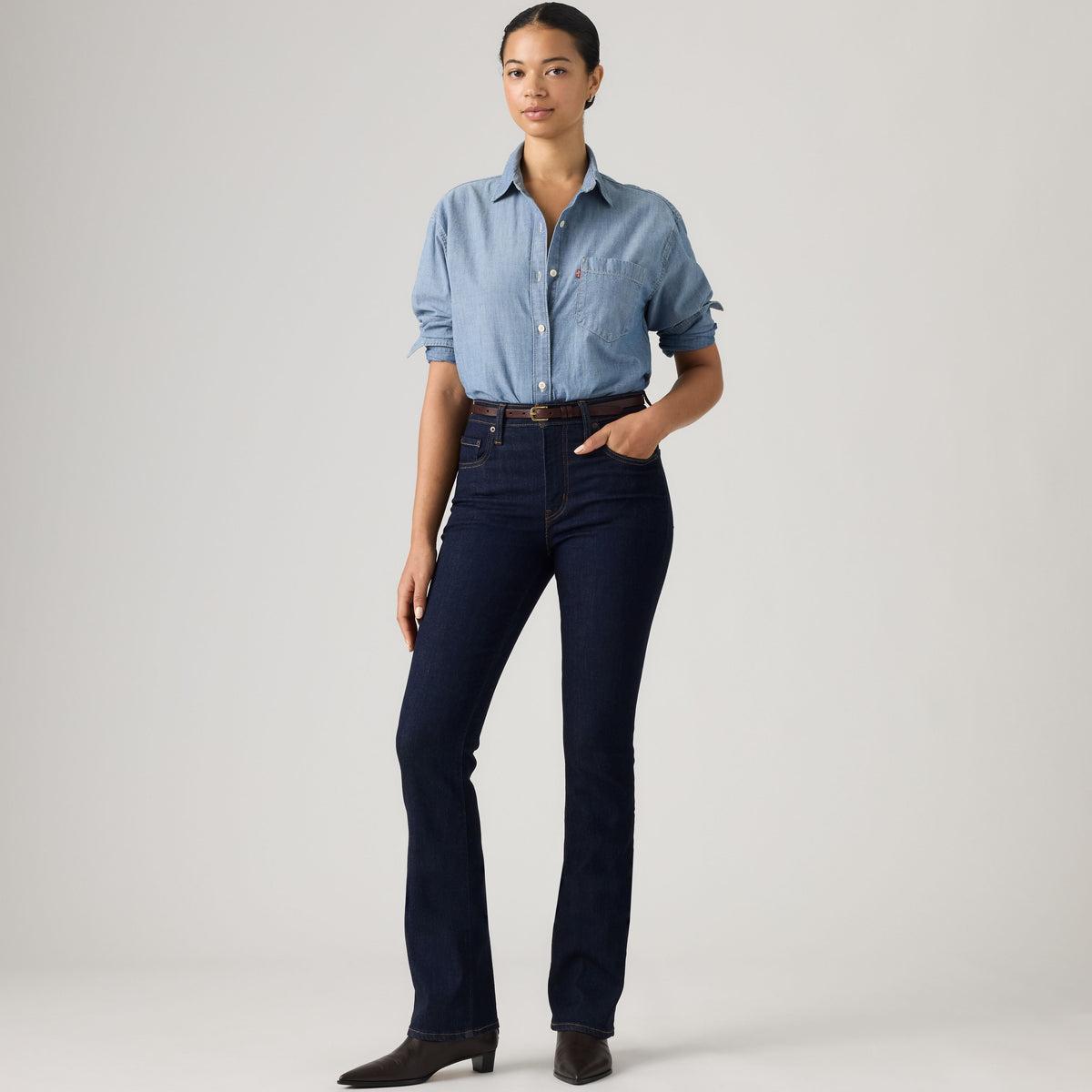 Levi's Jeans donna 725 bootcut a vita alta 187590349 - immagine 1