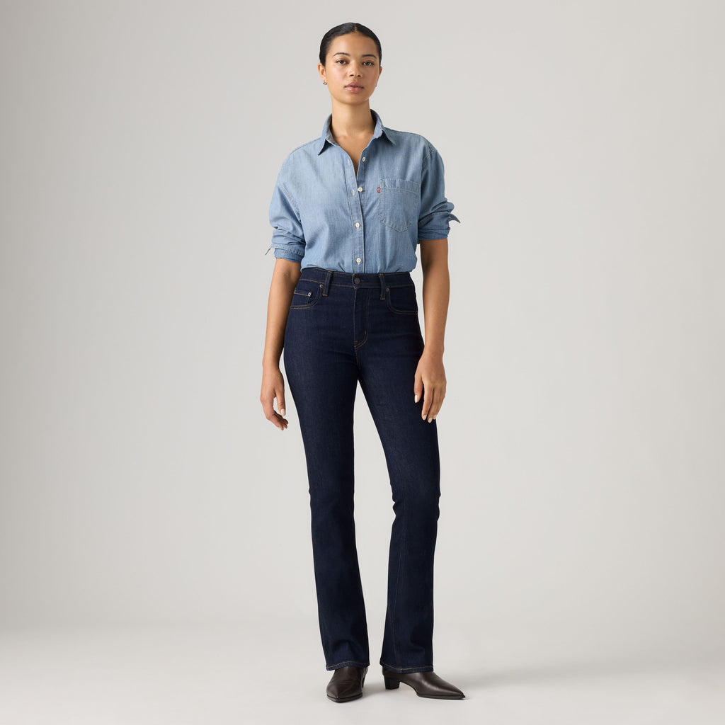 Levi's Jeans donna 725 bootcut a vita alta 187590349 - immagine 5