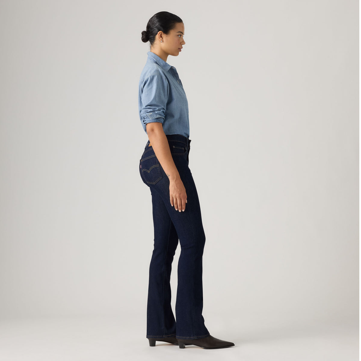 Levi's Jeans donna 725 bootcut a vita alta 187590349 - immagine 2